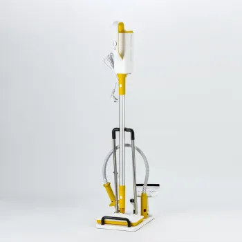 Bracket 6-in-1 1500W High Heat Portable Floor Steam Cleaner for House - Wet & Dry Steamer with Multifunctionality