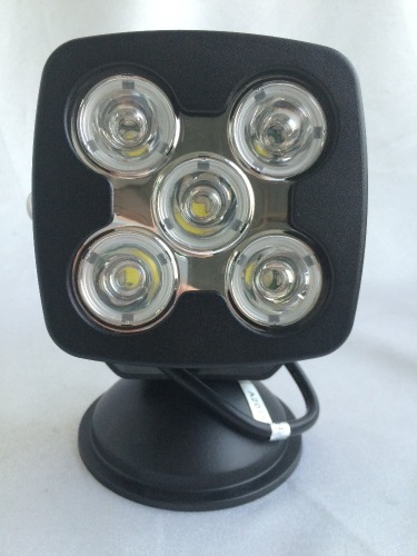 New LED work light, 50W LED work light for offroad, 50W 4.6'' LED working light with adjustable mounting brackets