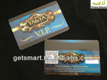 Business Card/PVC Business Card/Plastic Business Card/ Clear Business Card
