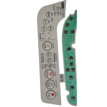 Household Lampblack Machine Waterproof Film Control Panel