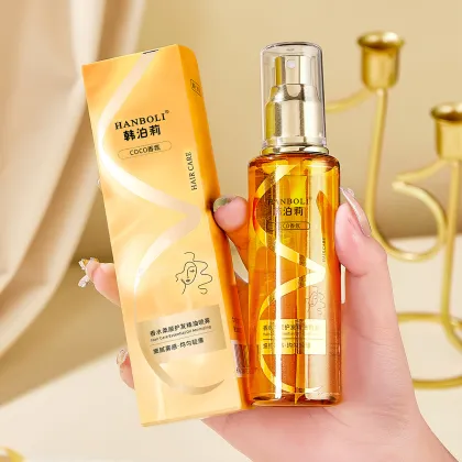 Gentle Hair Serum Oil - Anti-Static Hair Care Essential Oil Spray