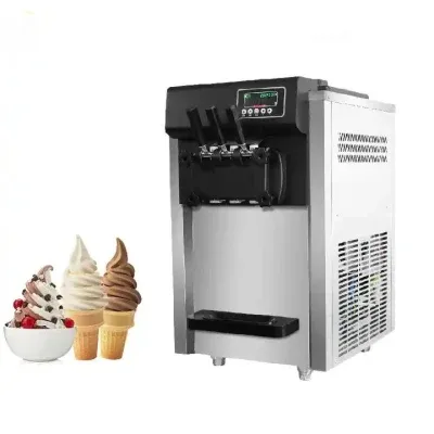 Desktop Gelato Machine Ice Cream Making Maker with Different Color