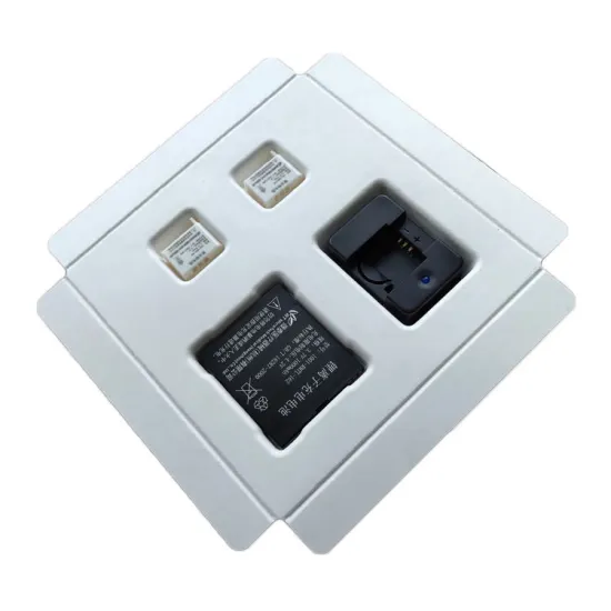 Moulded pulp tray for Electronic Insert packaging