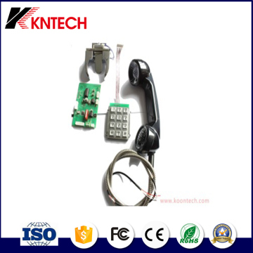 T1 Anti-Climate Military Handset Armoured Squared Handset Telephone Receiver