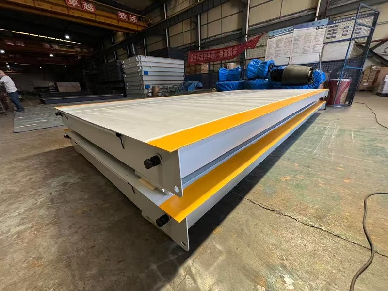 Sample Order Secured! Two 30-ton Weighbridges from Hengbiao Technology Officially Shipped to Indonesia