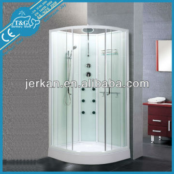 Simple Tempered Glass Shower room