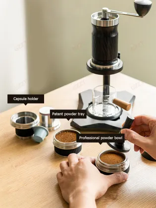Portable Outdoor Espresso Moka Coffee Maker