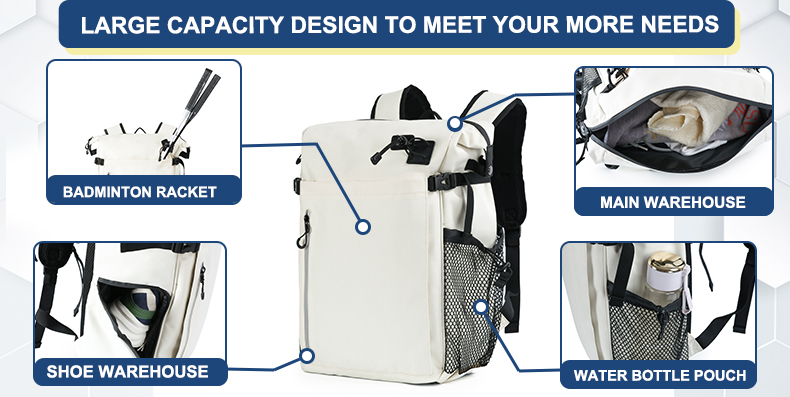 Badminton Racket Backpack