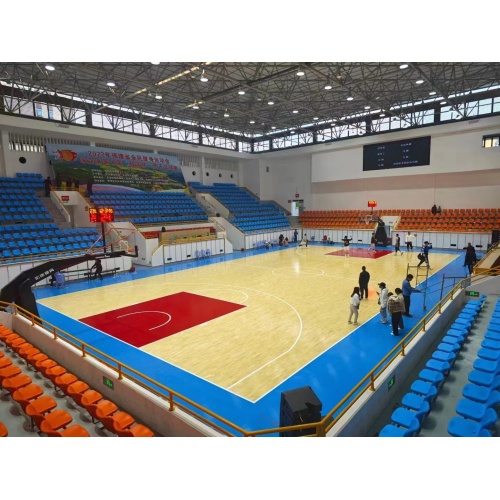 Staright hollow plastic chair