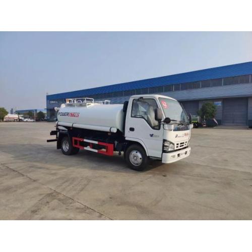 Isuzu 5 ton sprinkler/water carrier/milk carrier