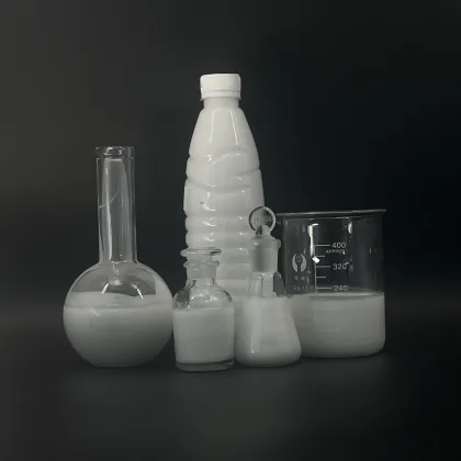 Milk White Defoamer Agent for Industrial Use
