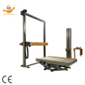 PoweredTurntable Pallet Stretch Film Wrapping Machine