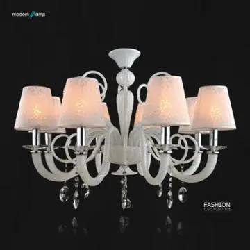 pendant lamp ,White flowers Buzhao chandelier