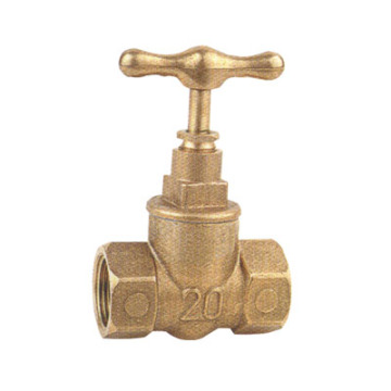 Válvula de globo de bronce
