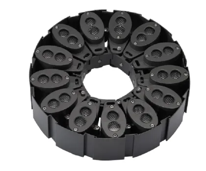 outdoor low voltage waterproof high quality pillar lights