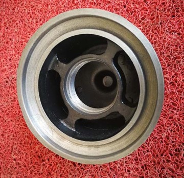 Grey Iron Casting GG25 Machined Pump Parts