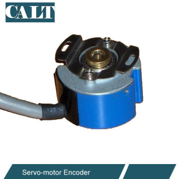 china servo motor encoder 2500ppr CNC rotary Encoder Use on Embroidery Machine