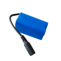 Batterie Li-ion 18650 1S4P 3,7 V 9600 mAh