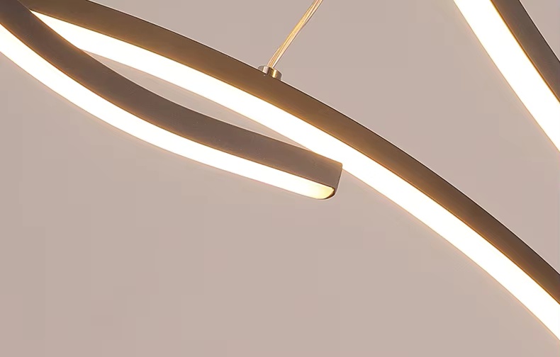 Art Deco Pendant for Commercial Bar