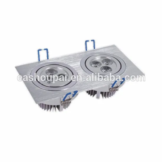 led down light ceiling light spot square high power