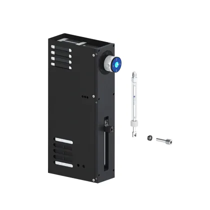 Runze 60mm Stroke Industrial Liquid Dispensing Syringe Pump - Easy Control for Lab Research