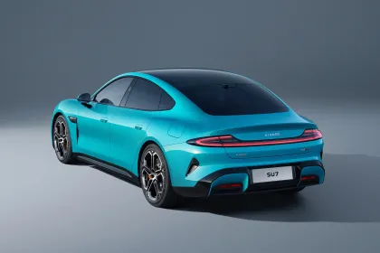 2024 Xiaomi Su 7 Electric Car Reservations and Sales