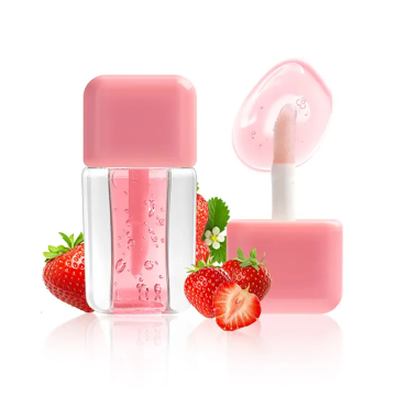 Private Label Vegan Strawberry Plumping Lip Oil Kit
