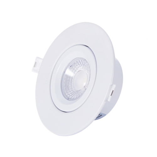 ETL approved gimbal recessed led downlight