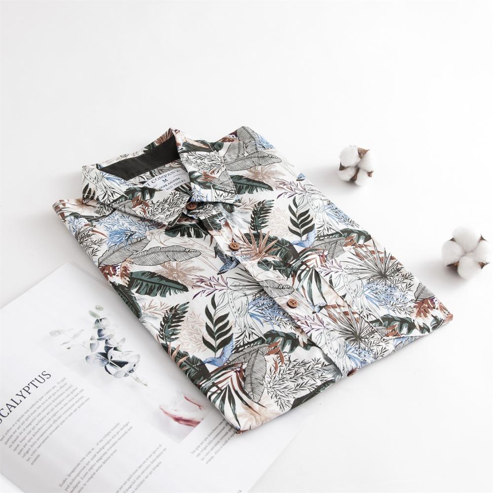 Vacation Regular Fit Hawaiian Casual Shirt