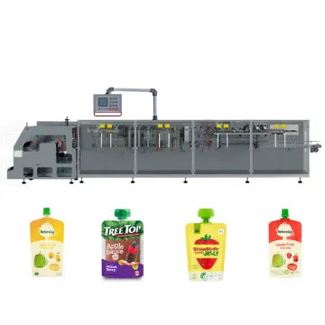 Flexible Liquid Doypack Packing Machine