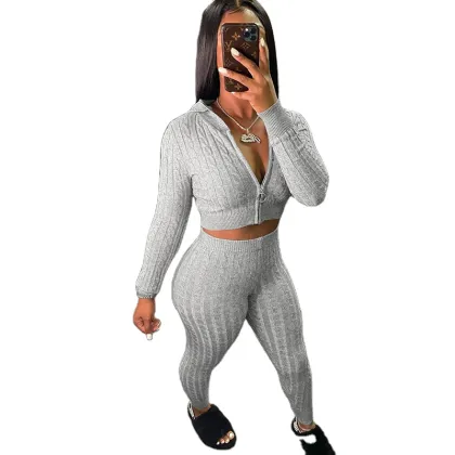 Corset Women Set Fashion Two Piece Suit