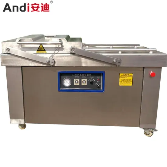 Customized Logo Steel Automatic Vacuum Packaging Machinery for Fresh Meat and Food