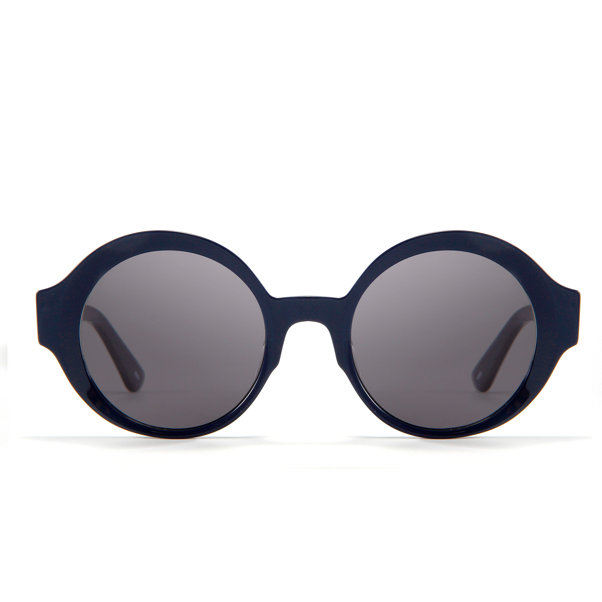 Polarized Acetate Round Glasses Frame