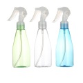 customized colors 200ml emtpy plastic pet mini trigger spray trigger bottle