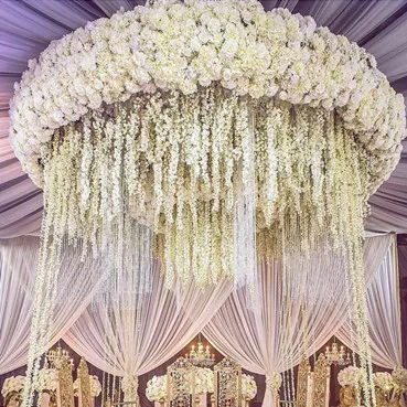 YAYUN A-1049 Artificial Wisteria Vine - Wedding Party Event Decorations