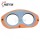 Kyokuto Concrete Pump Spectacle Wear Plate