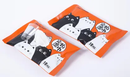 Gentle Pet Grooming Wipes