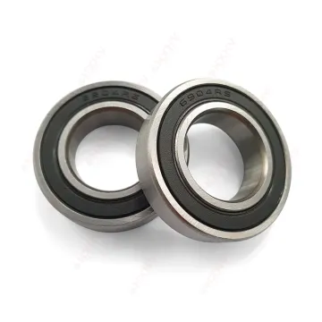 6904 Series Chrome Steel Deep Groove Ball Bearings 20x37x9 mm HXHV