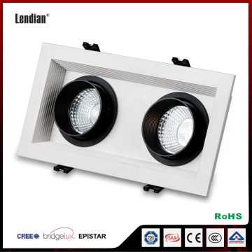 Dual anti-glare,replace the metal halide lamp,18w to 70w led grill light with two-heads