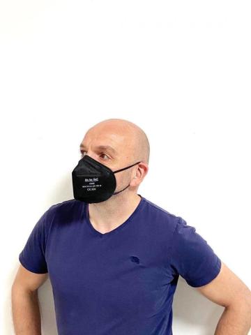 Disposable Folding Half Face Mask FFP2