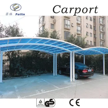 adjustable garden awning Aluminium carport