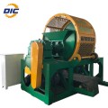 Waste tire shredder machine for TDF