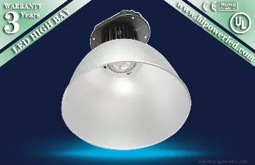 UL LED Highbay lights with Bridgelux Meanwell