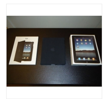 Apple iPad with Wi-F