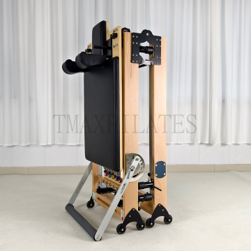 Tmax Maple Wood Pilates Reformer
