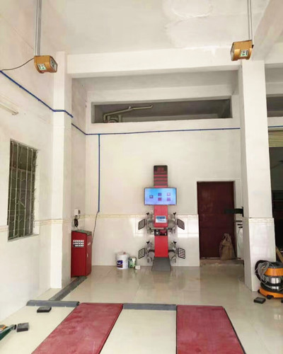 5D Quick Measurement Wheel Aligner System