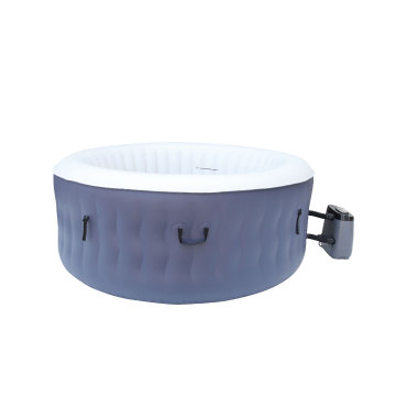 Wholesale PVC Drop Stitch Inflatable Hot Tub Spa Outdoor Massage Pool with Electric Pump