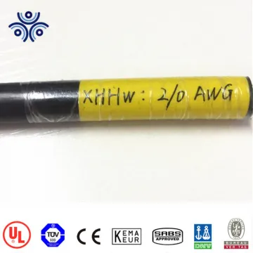 600 Voltage UL 44 Cable Xhhw Cable
