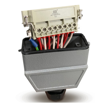 China Hot Runner Control Cables and Mold-Mounted Heavy Duty Connectors for Hot Runner Controllers