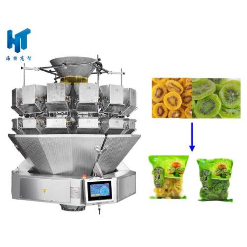 Multihead Weigher for Dried Fruit Blending